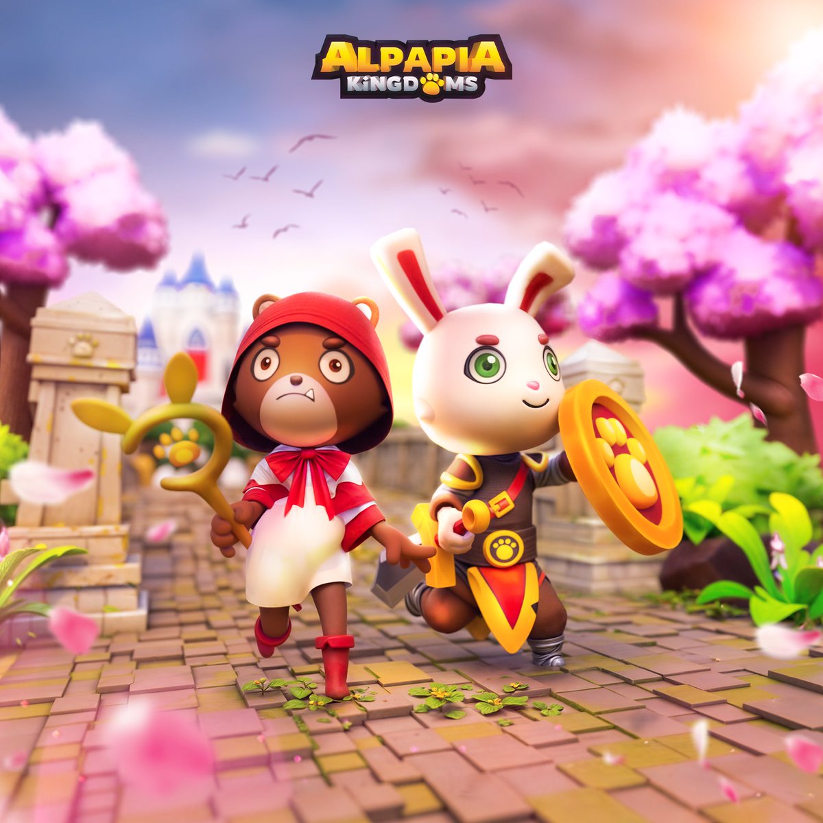 AlpapiaKingdoms's tweet photo. Tried dressing up the character in a new outfit. How cute is it?๐ท#AlpapiaUpdate #P2E #Gamefi #playtoearn #Starverse #Polygon #Alpapia #AlpapiaKingdoms #OnlineGaming #MobileGaming #PCGaming #BattleGame #Game2024 https://t.co/2MC6UGbC6t