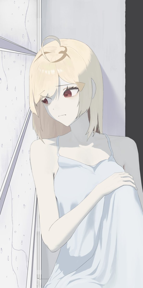 #징버거
비 내리는 날