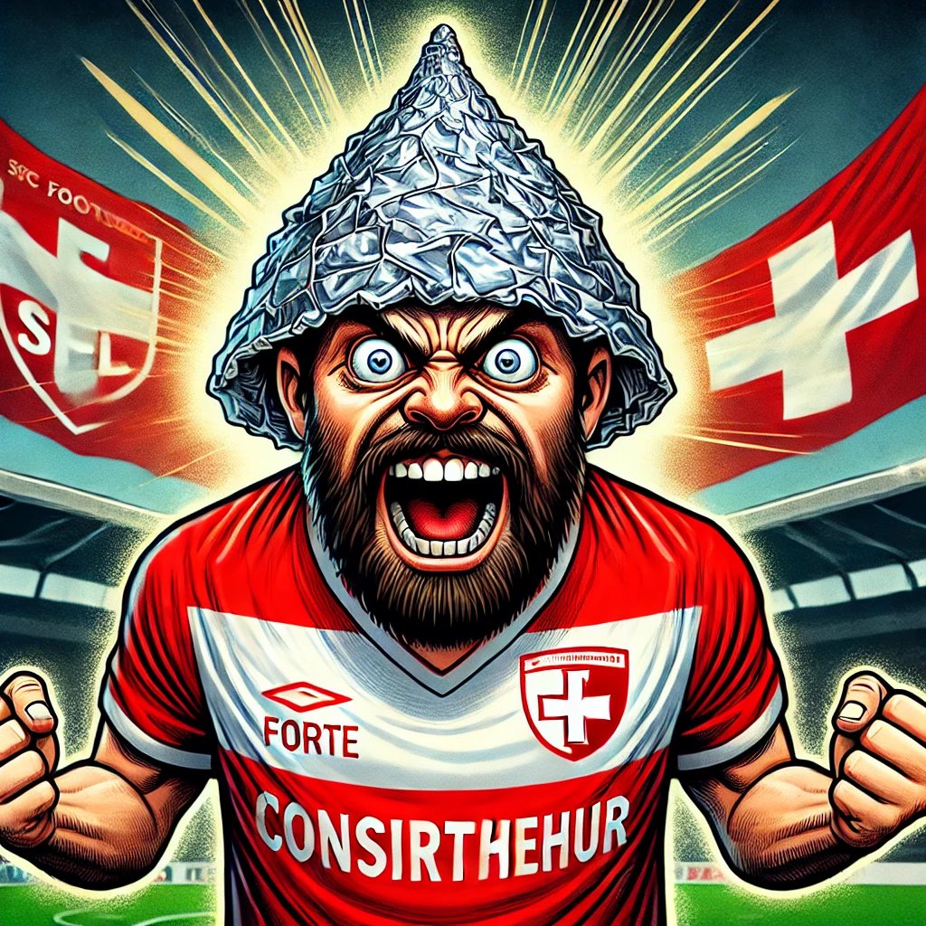 Stimmungsbild beim #fcwinterthur 
Und nun im Ernst. Die beiden Spiele sind maximal unglücklich gelaufen und der FCW hatte in beiden Spielen einen spielentscheidende Fehlentscheid gegen sich. Trotzdem kann man sich als Cheftrainer nicht so äussern.
Eure Meinung?