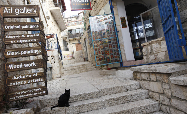 הרב אבוחצירא במקום דוד רמז: עיריית צפת משנה את שמות הרחובות ע"ש דמויות ציוניות - לשמות רבנים ואישים מהעולם החרדי

bit.ly/4aU465U | <a href="/guyvaron/">Guy Varon</a>