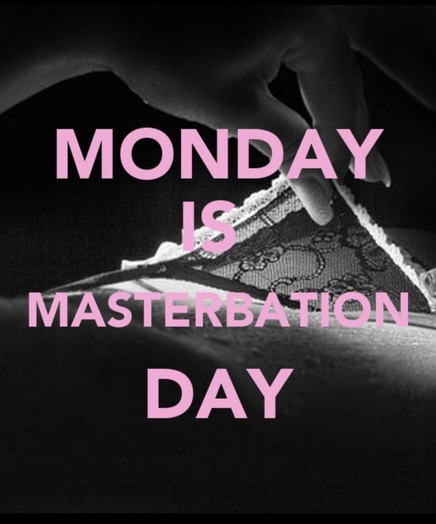 😈MASTURBATION MONDAY THREAD😈

☺️LADIES LET’S SEE THOSE BEAUTIFUL AND SEXY  PICS &amp; VIDS IN THE COMMENTS BELOW😊

😍REPOST IF YOU JOIN