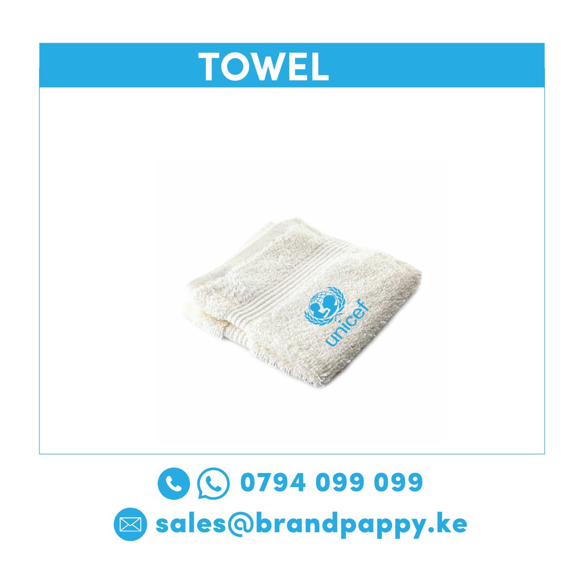 brandpappy_Ke's tweet image. Towels Branding
Promote your brand with Towels Branding! Ideal for gyms, spas & giveaways. 📞 +254794099099
#TowelsBranding #Branding #SpaStyle #CustomMerchandise