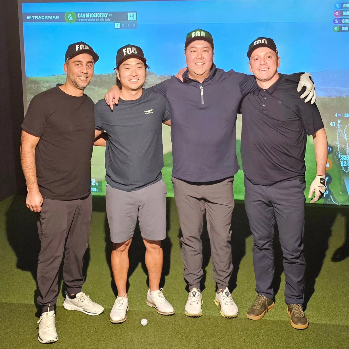 yourlocalmuni's tweet photo. On Saturday, February 8th, 2025, Local Muni Inc. Hosted it first ever golf tournament (Indoor SIM). The @royalmayfairgc was the gracious host for this inaugural event. 12 participants, and an afternoon and evening of fun.

The Tournament was The French Onion Open 🌰 on a cold February Day in #Edmonton #Alberta @marcellaclub @trackmangolf

The lads had fun, and the soup was fantastic. 

Thank you to everyone who attended and Local Muni Inc. looks forward to many more tournaments.

Thank you to IMBEAKS for being one of the major sponsorships for the event and offering all attendees a Free Search Engine Optimization [SEO] Audit to anyone interested in this tournament. @imbeaks.dma 

👉 Learn more at https://t.co/f14wUcWlXD 👈⁠
⁠
#supportyourlocalmuni #localmuni #corporatebranding #customlogo #businessgrowth #brandedmerchandise #corporategifts #businessgear #GolfApparel #GolfAccessories #YouthGolfers #JuniorGolf #GolfCommunity #GolfSeason #GolfCanada #GolfManitoba #GolfAlberta #GolfOntario #GolfBritishColumbia #GolfQuebec