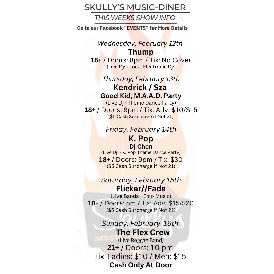Skully's Music-Diner (@skullyscolumbus) on Twitter photo 
