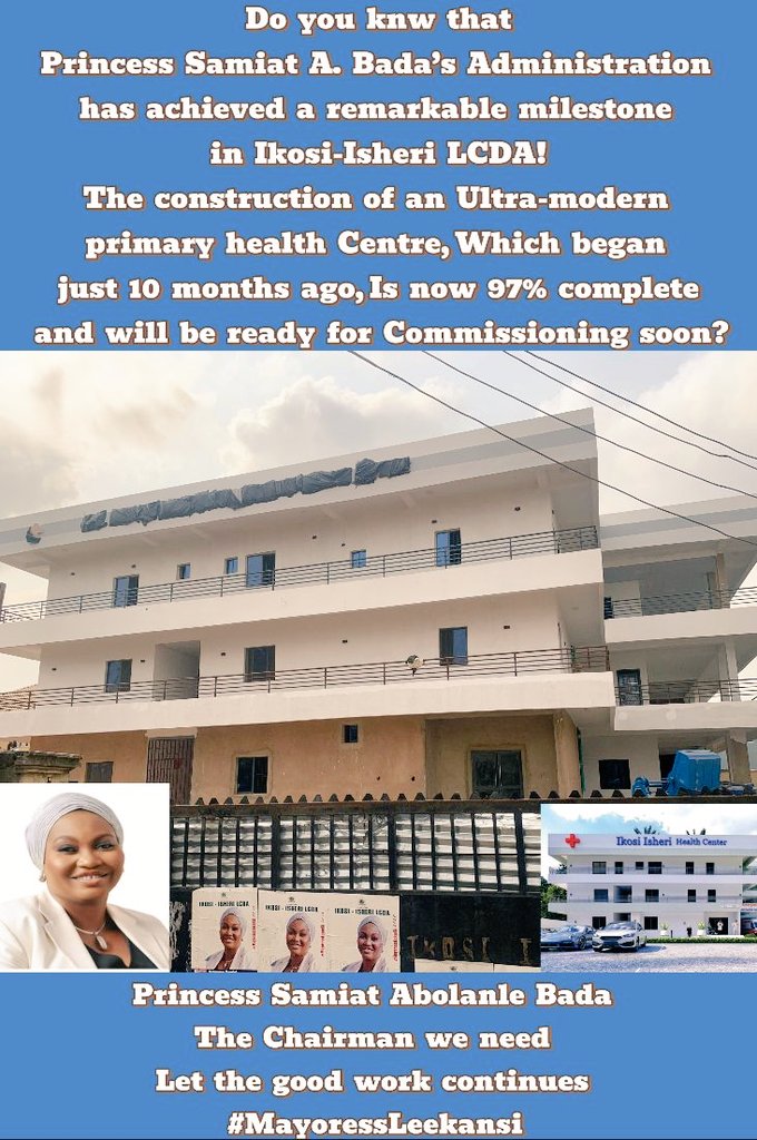 IkosiIsherilcda's tweet image. #MayoressIsWorking
#IkosiisheriLCDA