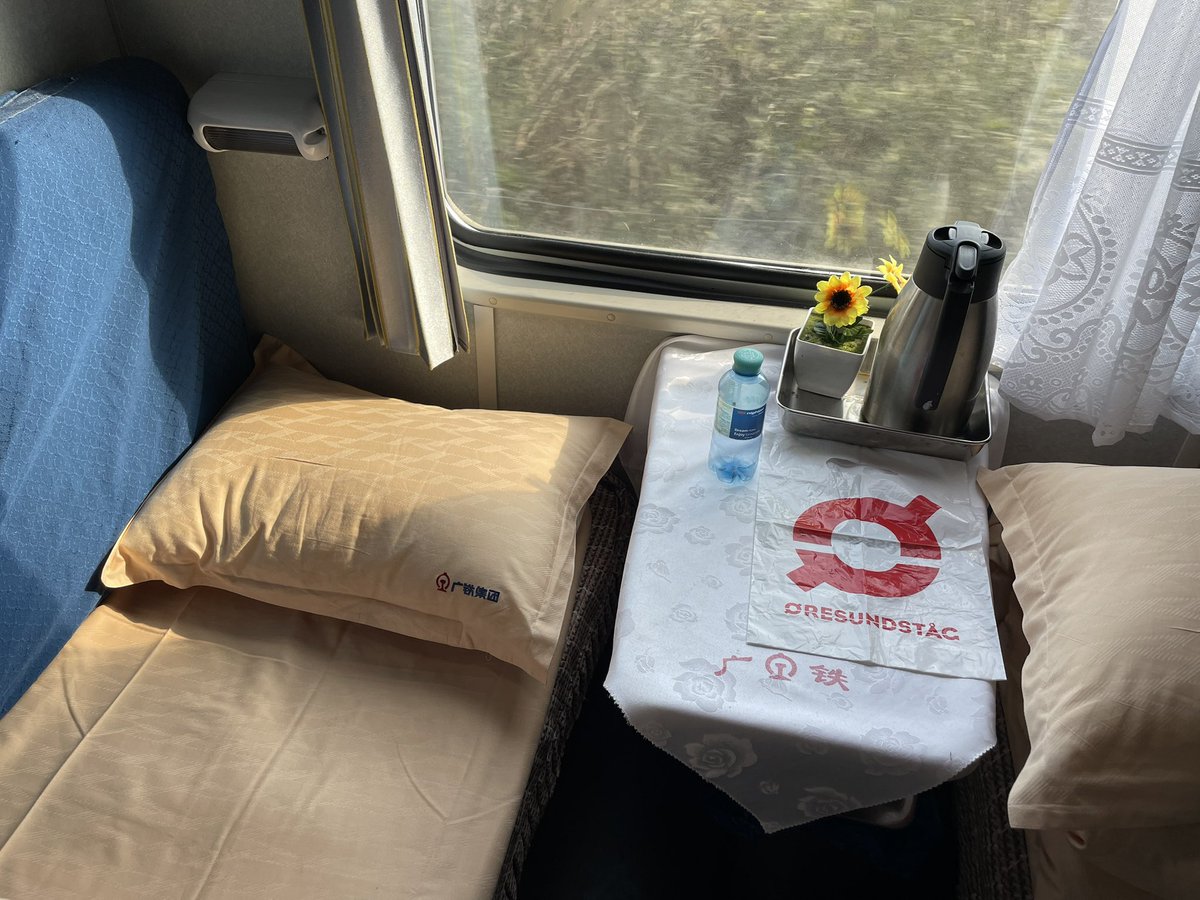 Das Foto hat Jahre Vorbereitung benötigt. Was sich wohl das Reinigungspersonal denken wird? 😁
#bahnbubble #bahnzeit
#öbb #dsb #øresundståg