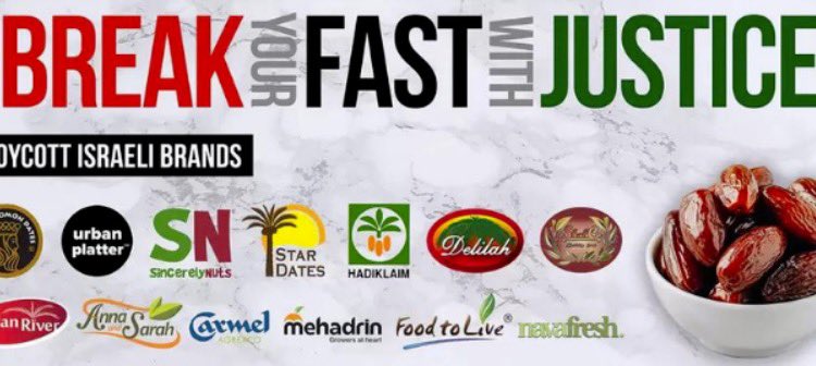 AtesKazim79002's tweet image. Boycott for Ramadan and forever