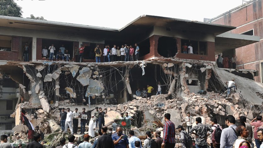 ধানমণ্ডির ৩২ নম্বরে মিলেছে ‘হাড়গোড়’, ল্যাবে হবে পরীক্ষা