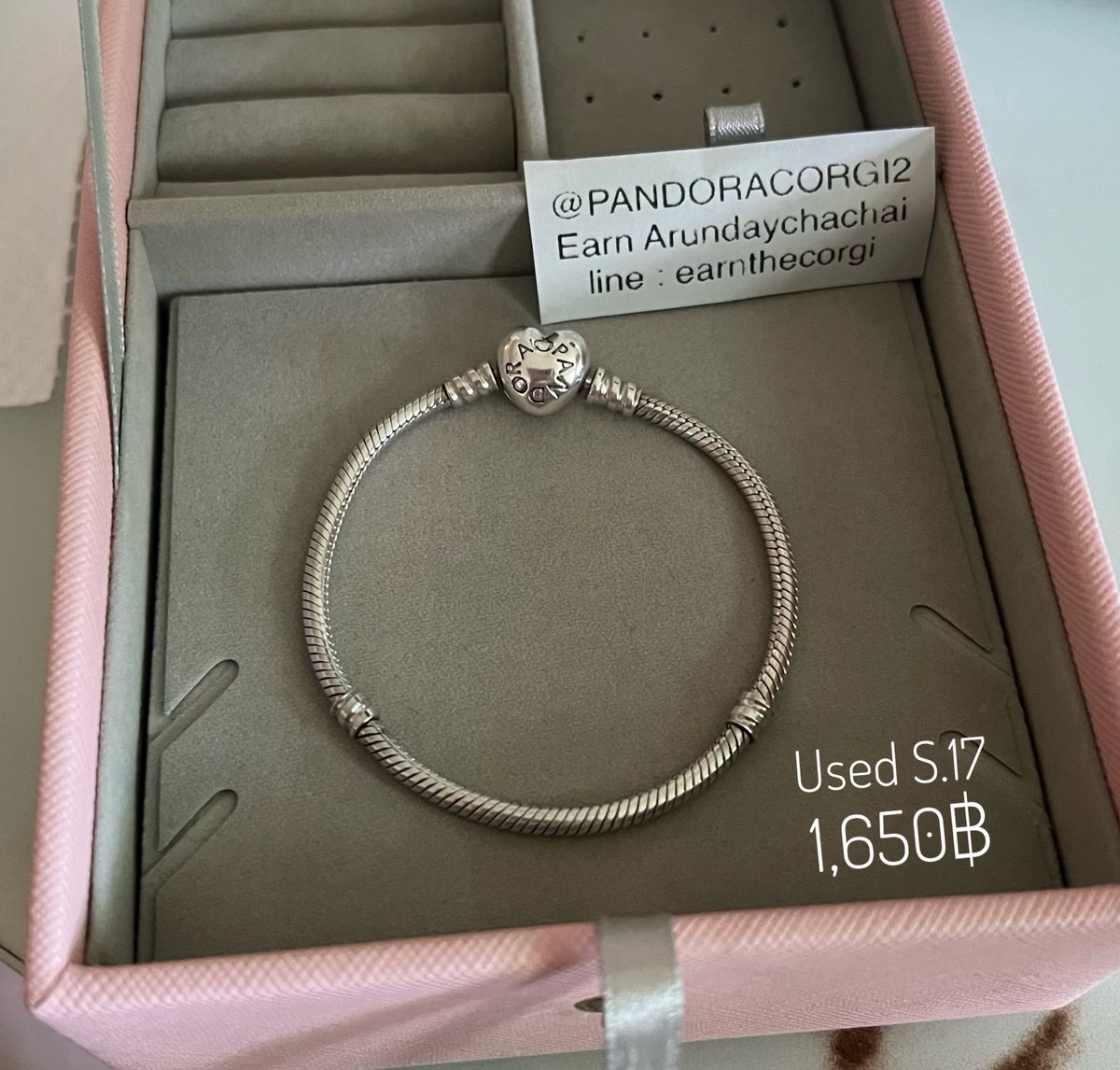 pandoracorgi's tweet image. Used like new / Used  
Pandora ของแท้100%💕
ค่าส่ง 40฿ ❌งดต่อราคา❌

- รับกล่องชาร์ม+50฿
- รับผ่อนด้วยนะคะ ไม่บวกเพิ่ม 🩵

#PandoraThailand #pandorath #pandoraแท้ #ส่งต่อpandora #pandoraมือสอง #pandoraมือ2 #ส่งต่อแพนโดร่า #แพนโดร่ามือสอง #แพนโดร่ามือ2