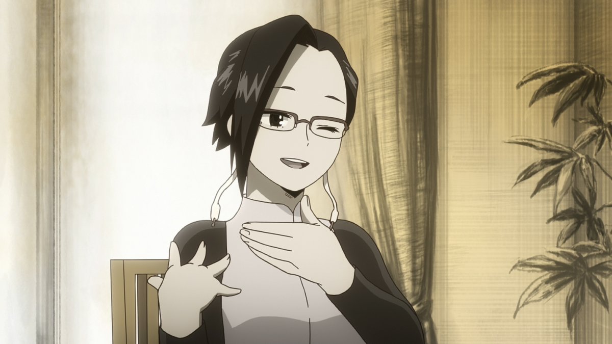 heroaca_anime's tweet photo. #HBD!!

#耳郎美香 #耳郎母 #2月16日

#ヒロアカ #heroaca_a https://t.co/ggOTiysRvm
