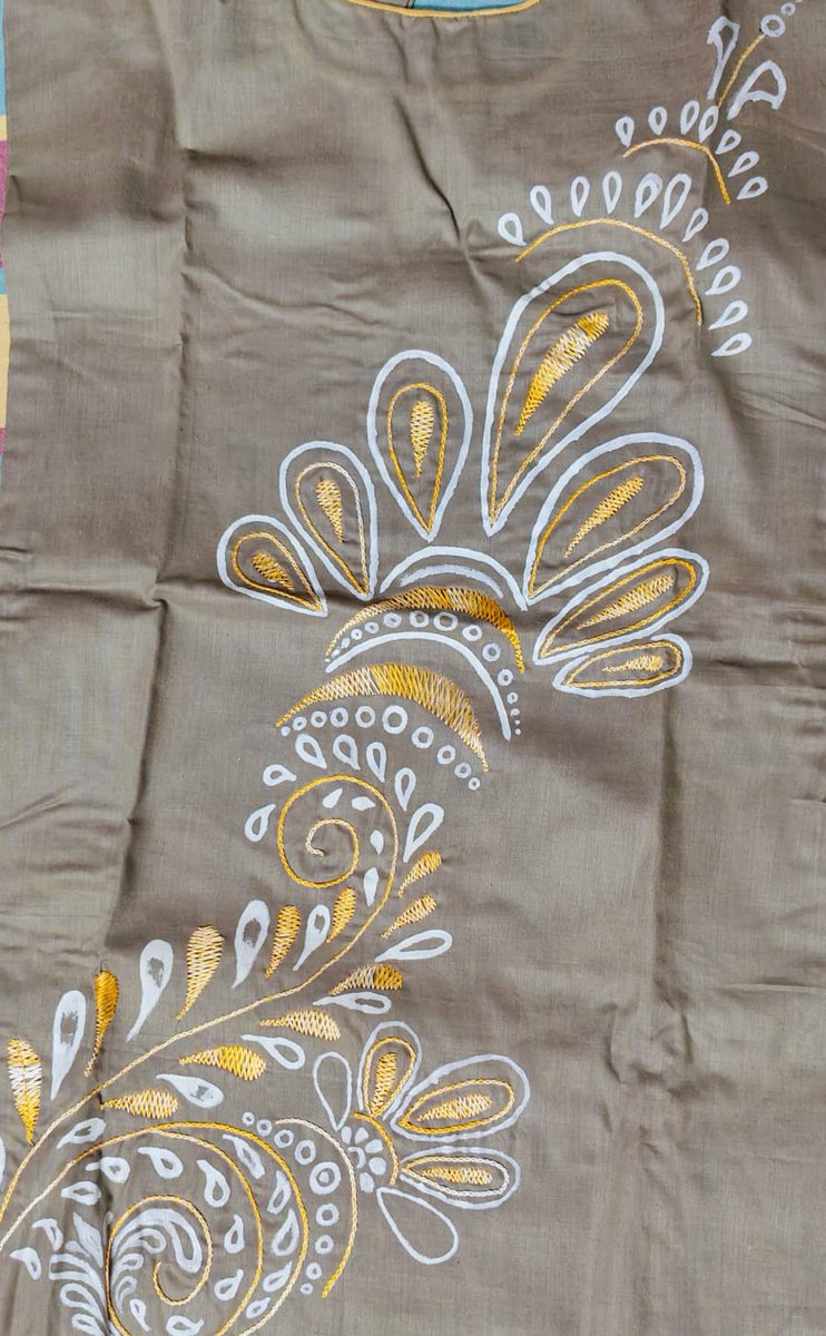 websteptech's tweet image. Meet Subhradipta Chakraborty, an Associate Quality Analyst at WEBSTEP dedicated to delivering top-tier software quality. Outside of work, she applies the same meticulous approach to her passion for embroidery.

#QualityAssurance  #embroidery #webstep #WorkLifeBalance