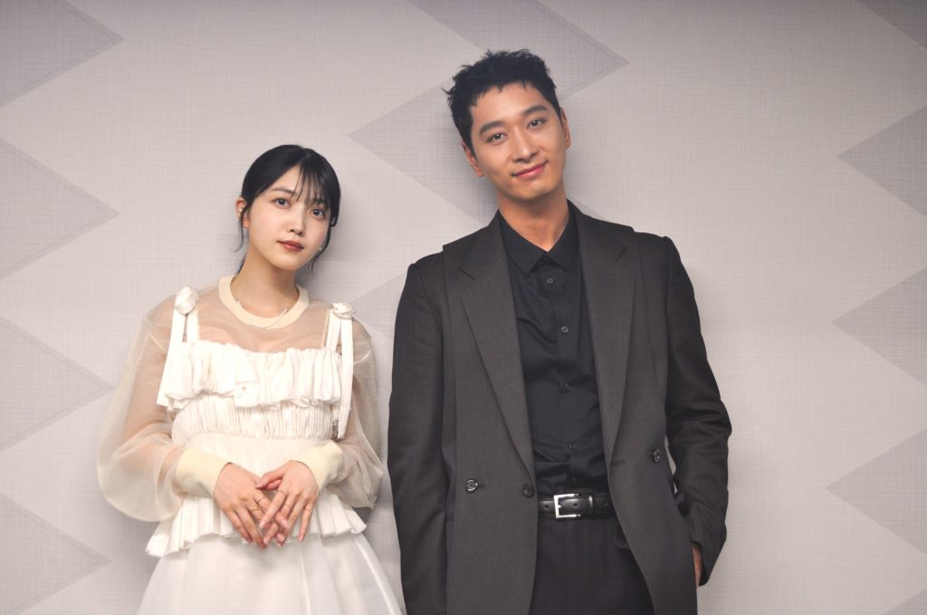 「いろんなことを考えて感じられる映画。こんな映画はどこにもないと思います」#久保史緒里、ファン・チャンソン　『#誰よりもつよく抱きしめて』【インタビュー】 - ovo.kyodo.co.jp/interview/a-20… #BEFIRST #三山凌輝 #久保史緒里 #内田英治 #誰よりもつよく抱きしめて