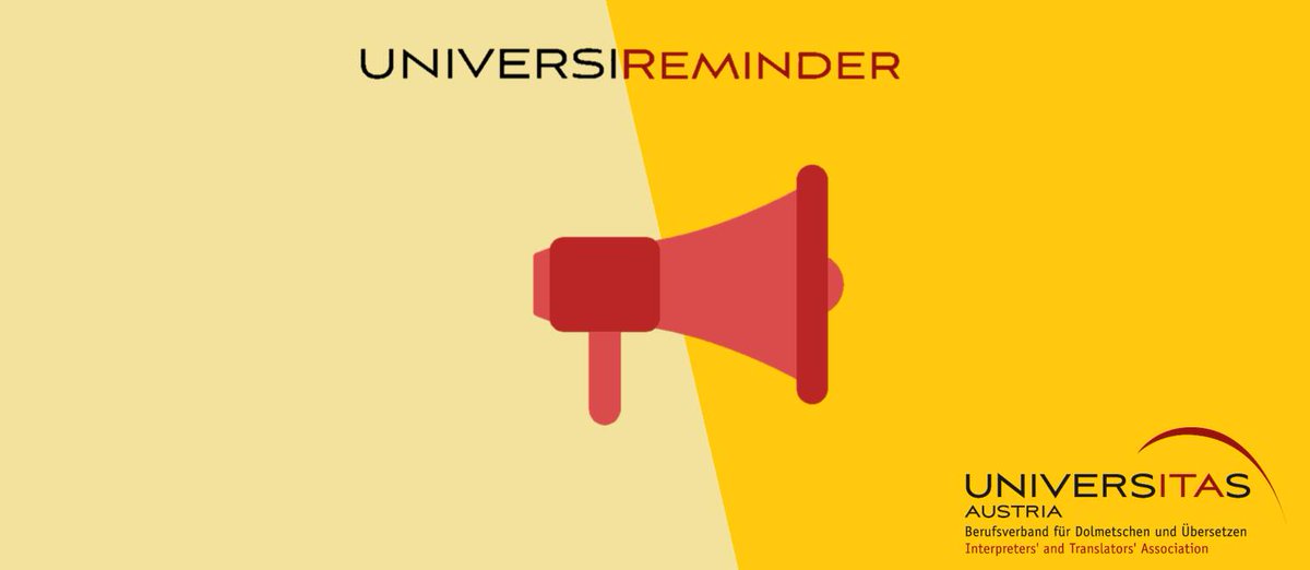 📣 REMINDER: Der KI-Tag steht vor der Tür! 📣

📅 22. Februar 2025, ab 09:00 Uhr
📍 Hörsaal 4, ZTW, Gymnasiumstraße 50, 1190 Wien
🌐Anmeldung und mehr Info: universitas.org