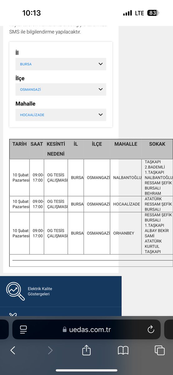 EYT_semih's tweet photo. @uedascomtr Merhaba günün en yoğun saatlerinde planlı elektrik kesintisi koymuşsunuz. Bu çalışmaların gece yapılması normal olanı değil midir? Bunu düşünebilecek bir çalışanınız yok mudur? Havalar soğuk ve ısınamıyoruz sayenizde. https://t.co/gFBKRvOXIn