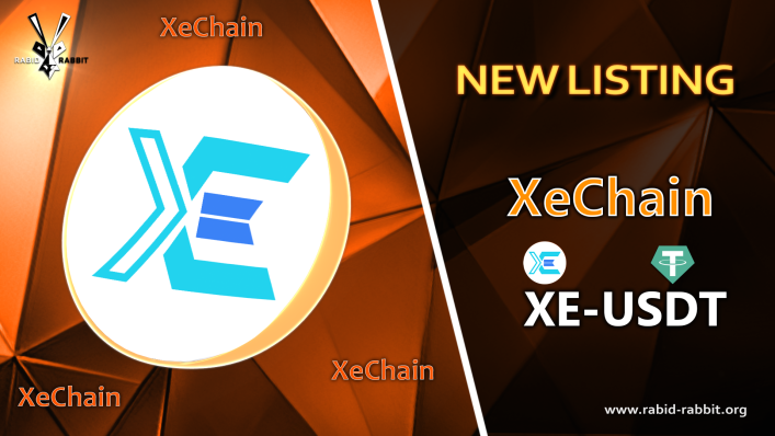 🚀 NEW LISTING🚀 #XE #XeChain
📈Trading Pair: XE/USDT📈
⏬Available Now!⏬
rabid-rabbit.org/account/trade/…

#BTC  #USDT #rabidrabbit #XE #XeChain #exchange #RR_exchange #crypto #trading #cryptocurrency #newlisting