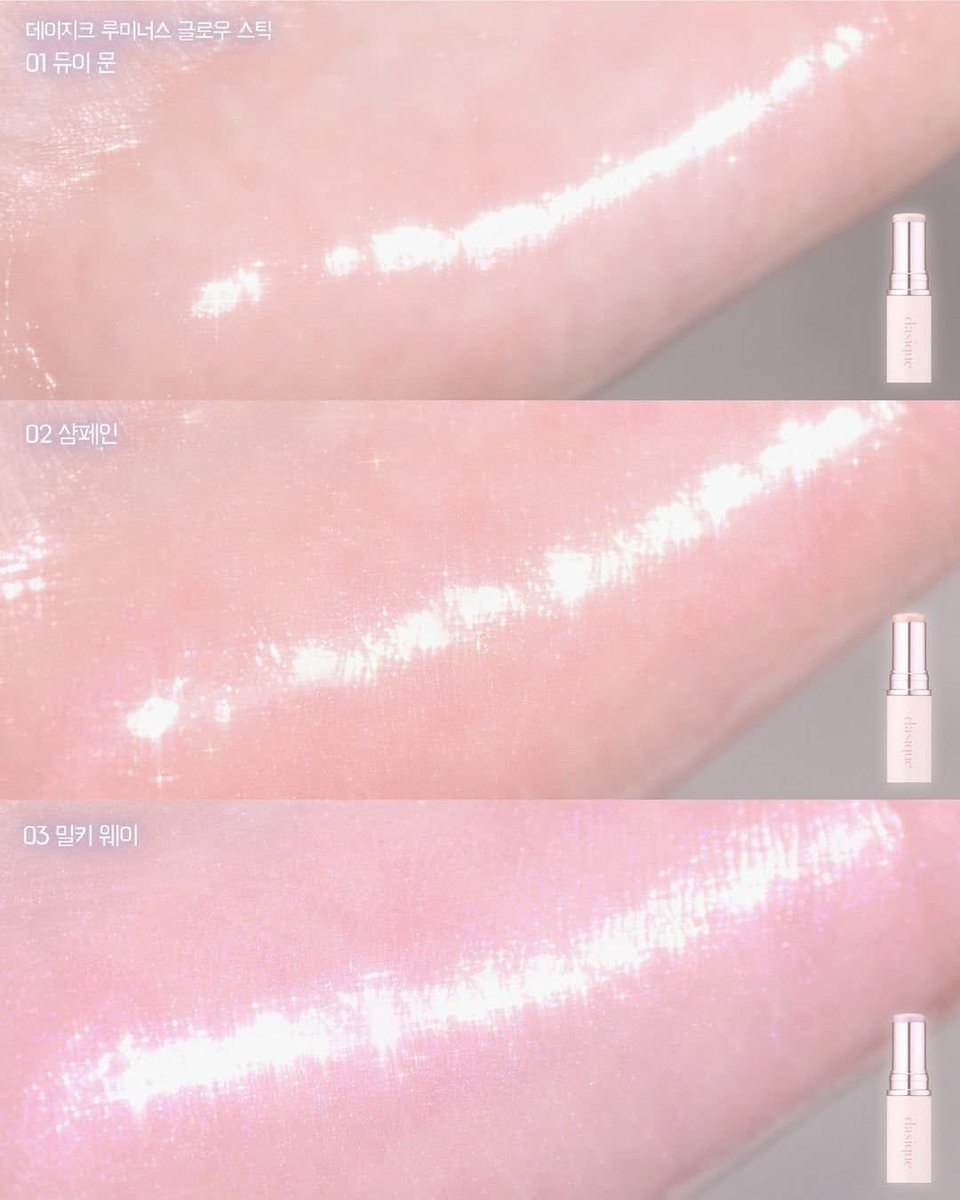 halloxkr_store's tweet photo. 💫 Dasique Luminous Glow Stick 💫
➖ ราคา 350฿ ➖

ไฮไล์แบบแท่ง Collection ใหม่ ✨ ลดหนักเลยค่ะจากปกติ 28,000won ‼️
มีให้เลือก 3 สี
• 01 Dewy Moon 
• 02 Champagne 
• 03 Milky Way 

✅ CF สี & จำนวนได้เลยค้า มัดจำด้วยใจ ของถึงไทยค่อยชำระนะค้า ⛔️ ห้ามยกเลิก หรือเททุกกรณี ⛔️ ส่งแอร์กลับรอของ 2-5 weeks นะคะ