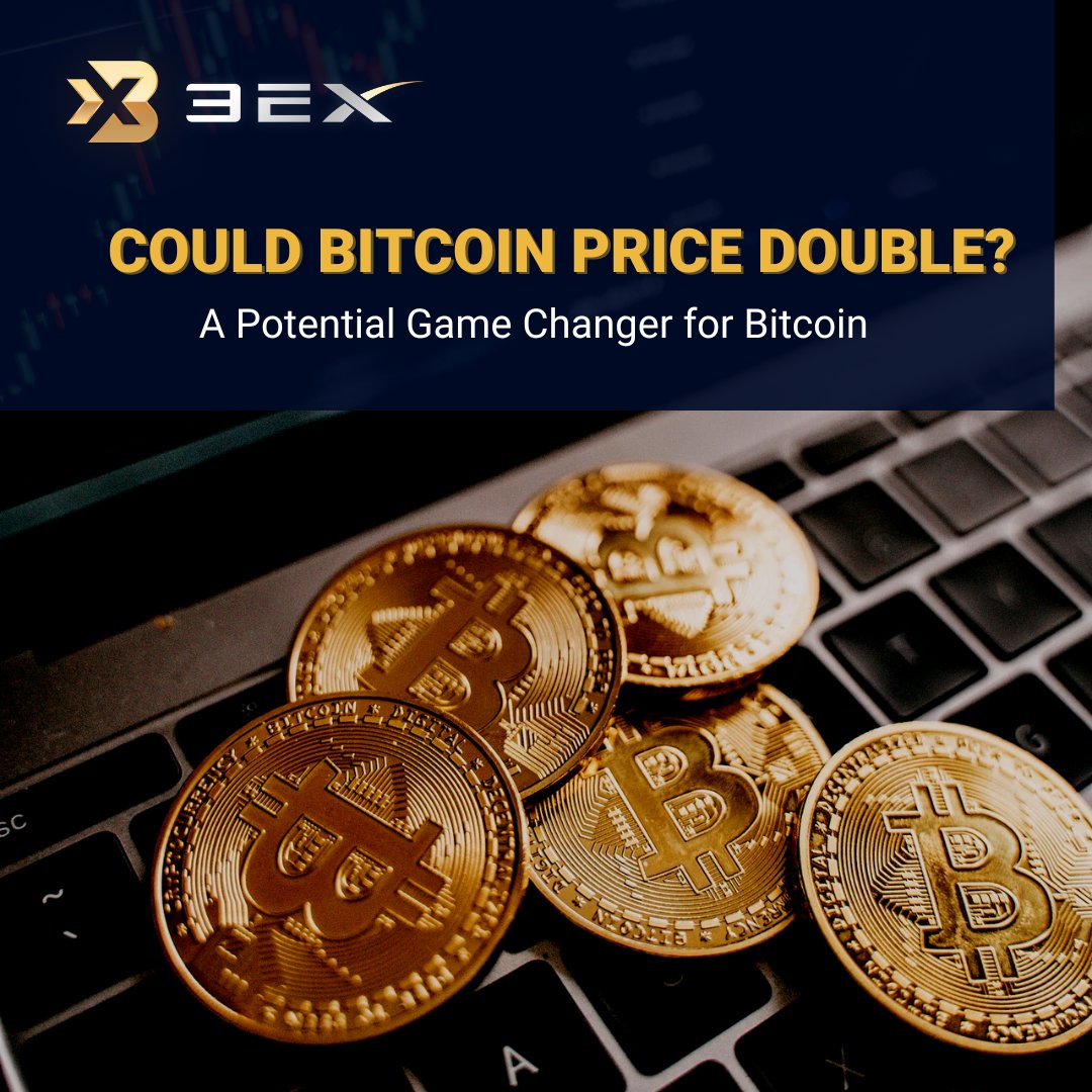 3EXGLOBAL's tweet photo. 🚀Could Bitcoin price double? 

📈With the U.S. government's potential plan to acquire 1 million Bitcoins, we might see a massive surge! 

🌟The strategic reserve plan may revolutionize the market and drive prices higher! 

#Bitcoin #CryptoFuture #InvestSmart #BTC #BullRun https://t.co/Jv4VwU8zyy