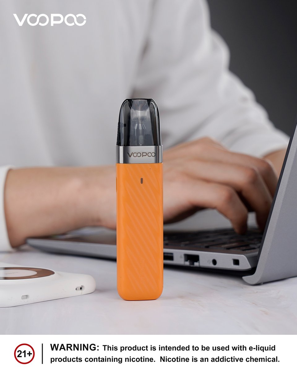 VOOPOO_OFFICIAL's tweet photo. 💻Simple, stylish and portable . ARGUS Z2 is really a good partner for offices, travels and parties!🏖

#voopoo #ARGUSZ2 https://t.co/1sNWZCHuxI