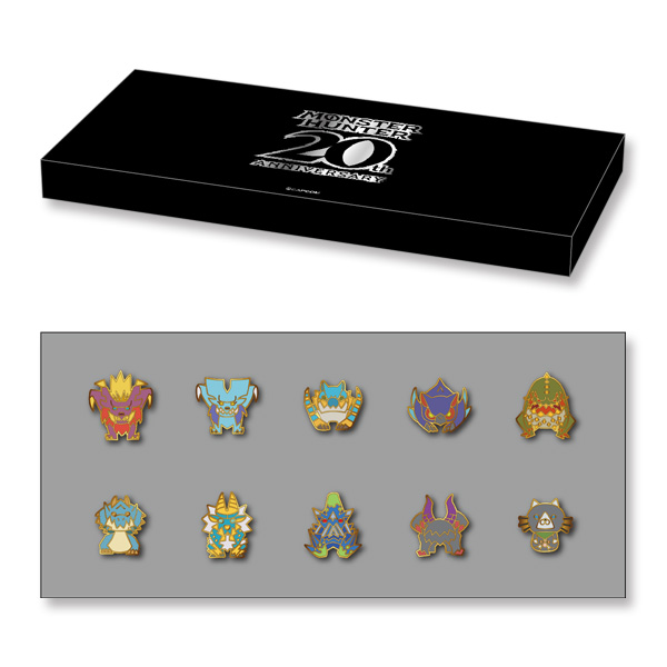 CAPCOM STORE ANNEX（KOBE)】 「# モンスターハンター20周年