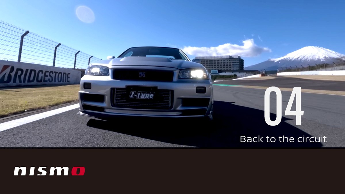 NISMO_JP's tweet image. 【NISMOコンプリートカー】

「NISMO R34 GT-R Z-tune Refresh Project: 04 Back to the circuit」をNISMO公式YouTubeで公開しました📺
youtu.be/RHz_uSKP3XM

リフレッシュ作業が終わり、#Ztune がサーキットに帰ってきました

今回で最終回‼️
ぜひご覧ください😊

#NISMO #BNR34
#NISMO40th