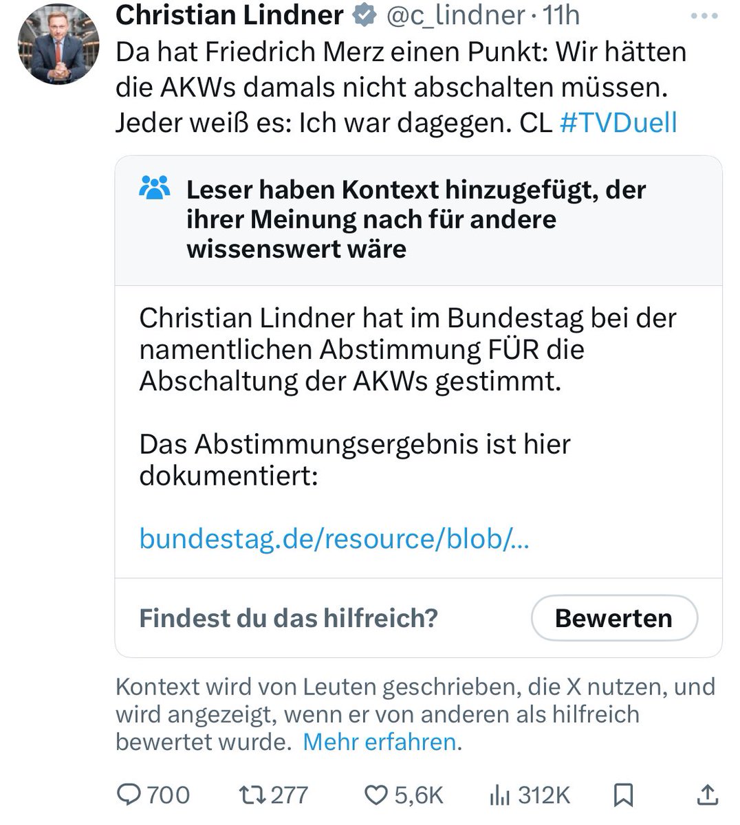 Der Post ist inkl. der CNotes einfach ikonisch. ;-)