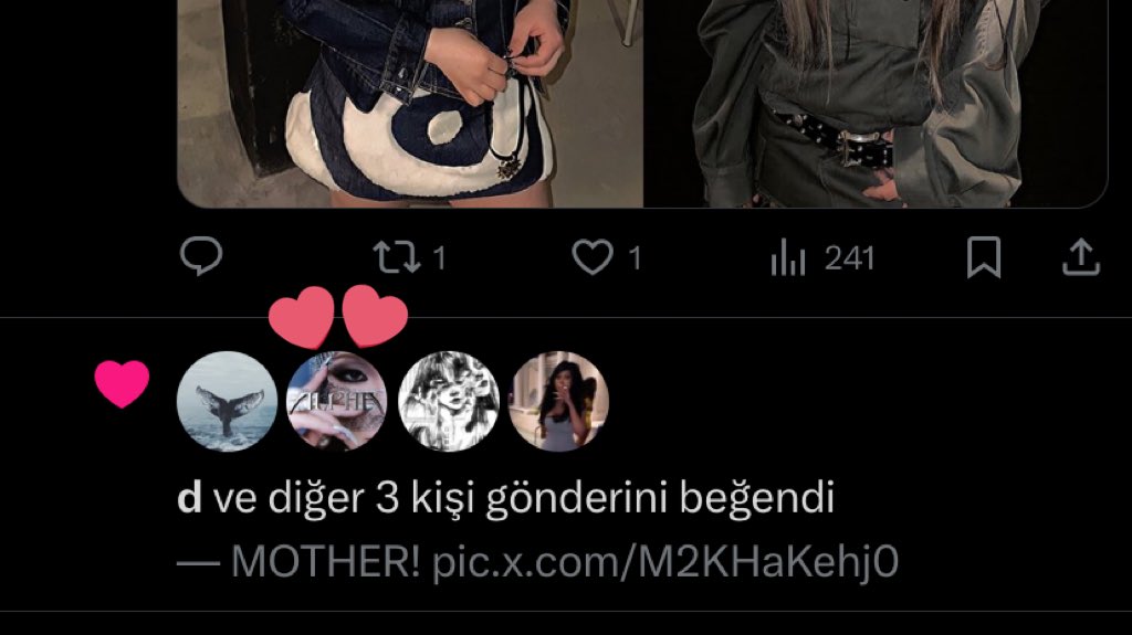 —  she knows she is THE MOTHER! 

liked by the queen 🫶🏻