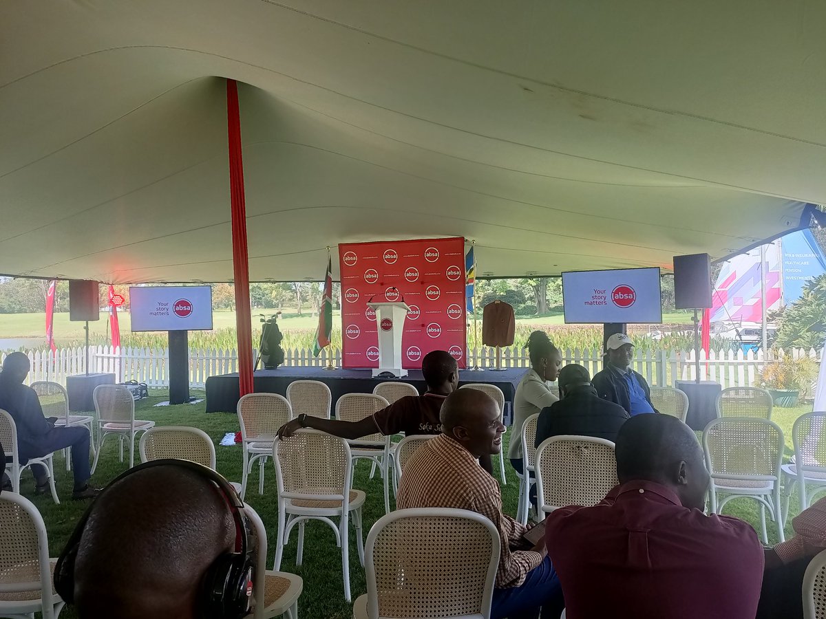 SwalaNyetiKe's tweet image. We are at @MuthaigaGC l, where Absa Bank Kenya is announcing its partnership for the 2025 Magical Kenya Open! Stay tuned for updates on this major golf event. 🏌️‍♂️🇰🇪 #MagicalKenyaOpen #AbsaKenya #SwalaNyeti