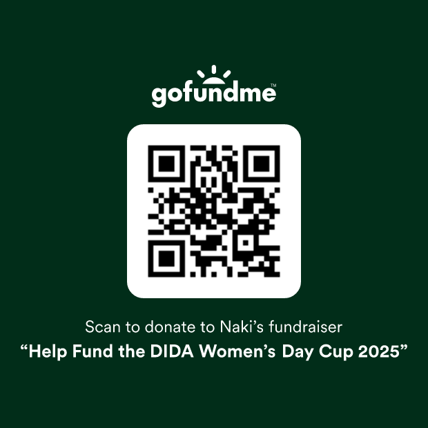 Help us raise funds for the DIDA WOMEN’S DAY CUP 2025!
#weneedyou #accelerateaction #Iwd2025 
gofund.me/1deb6635