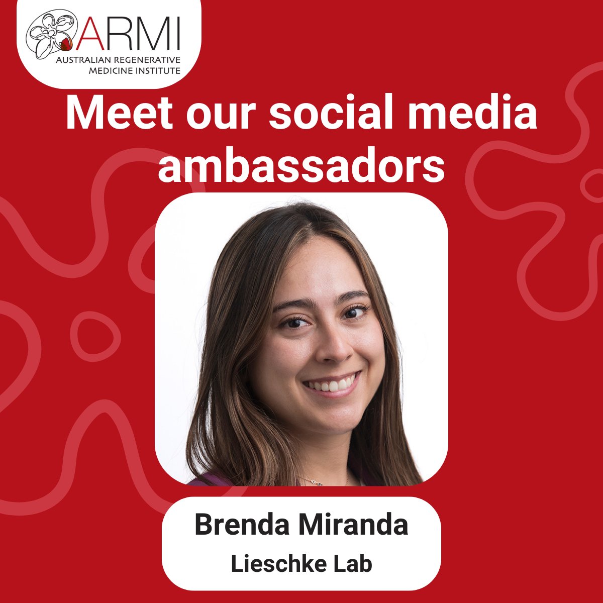 Excited to welcome our new Social Media Ambassadors <a href="/ARMI_Labs/">ARMI</a> in partnership with <a href="/TrialScreen/">TrialScreen</a> 

ARMI researchers Molly Man and Brenda Miranda will enhance our community engagement through innovative research communication. 

Follow along as Molly and Brenda share their research