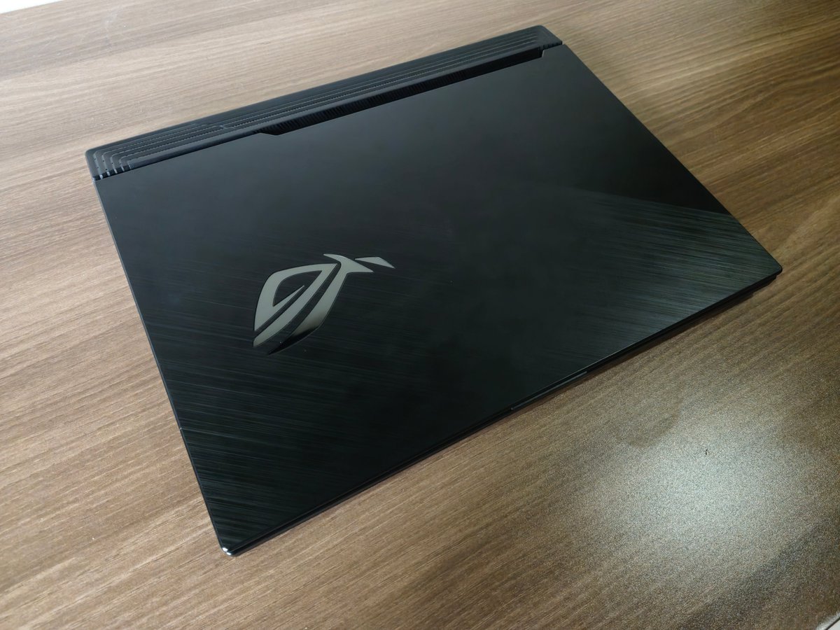 farruwu's tweet photo. WTS DIJUAL ROG STRIX G531GT

Bekas pemakaian pribadi. Alasan jual karena ingin ganti laptop.

Rp. 10.500.000 nego tipis

(1/4) https://t.co/ZLn5uc90p5