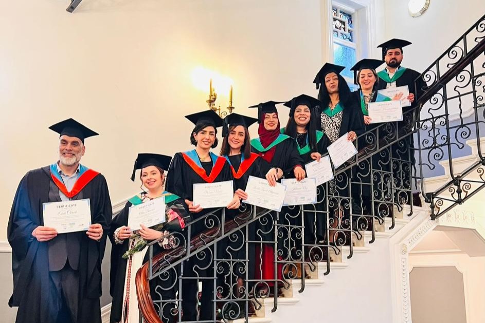 First refugee nurses graduate from pilot in South Yorkshire nursingtimes.net/global-nursing…