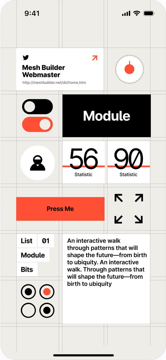 JuhiChitra's tweet image. Experiments for a creative playground— pre-built customisable modules + composition = fun visual styles