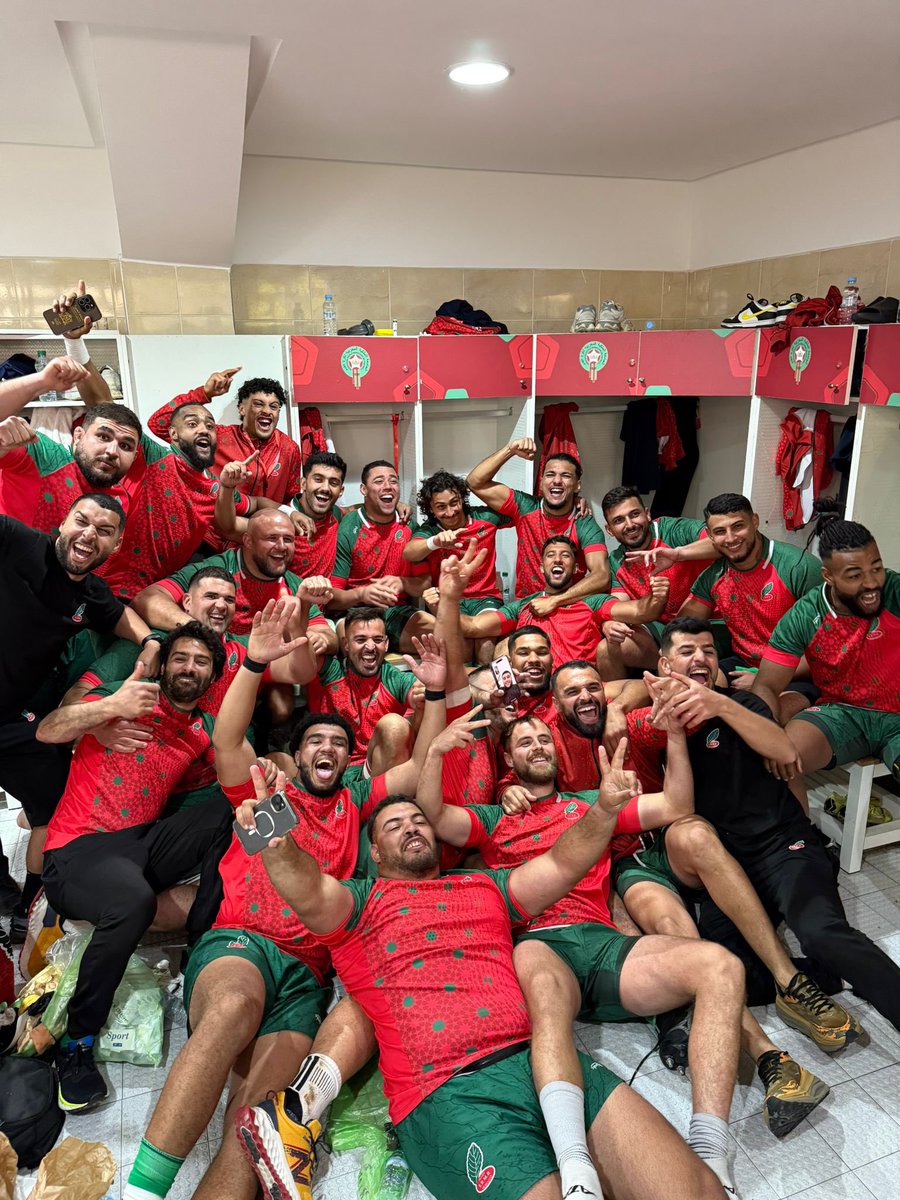 jaoudat's tweet photo. Champion d’Afrique B contre la Tunisie ce dimanche 9 février. 🇲🇦 
La route est encore longue vers la coupe du monde, mais chaque victoire nous rapproche de l’objectif 🏆 https://t.co/JbRmeTDtGn