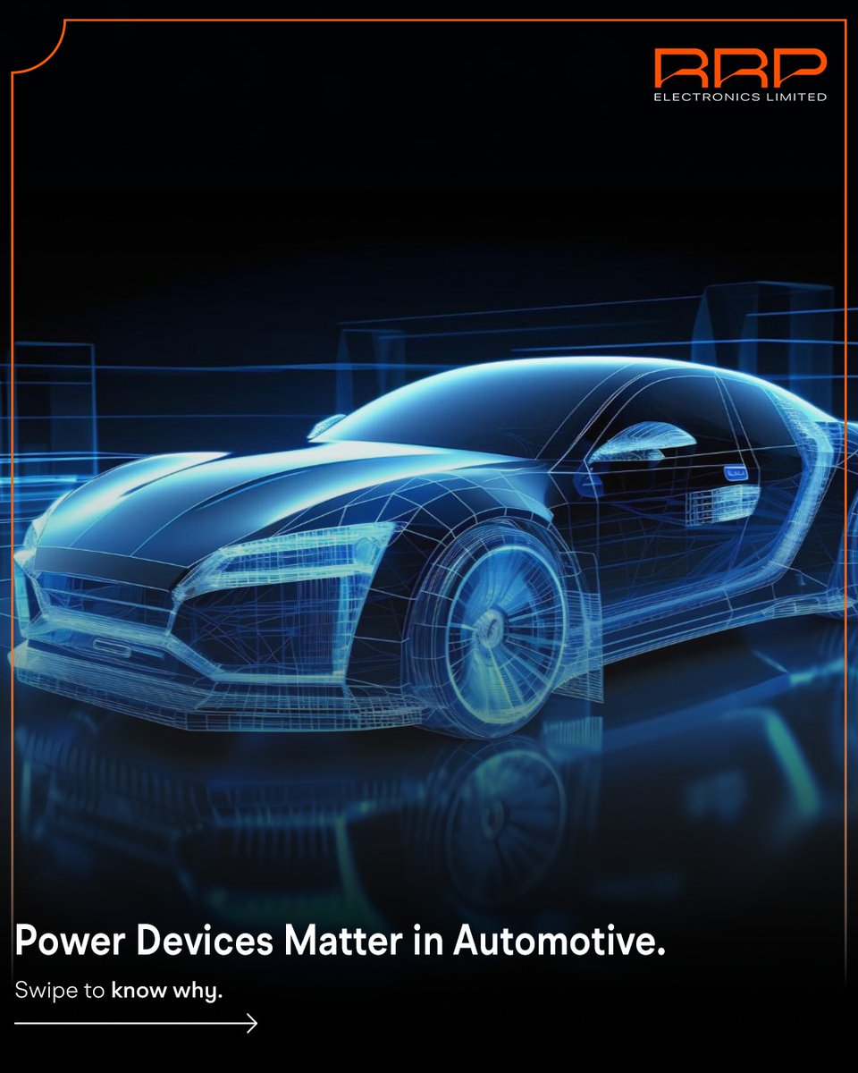 rrpelectronic's tweet image. Power devices are shaping the next generation of vehicles from efficiency to reliability. Smarter, lighter, and more powerful, because every detail matters. 

#AutomotiveTech #PowerDevices #InnovationInMotion #SmartMobility #RRPElectronics #OSAT #ATMP #Semiconductormanufacturing
