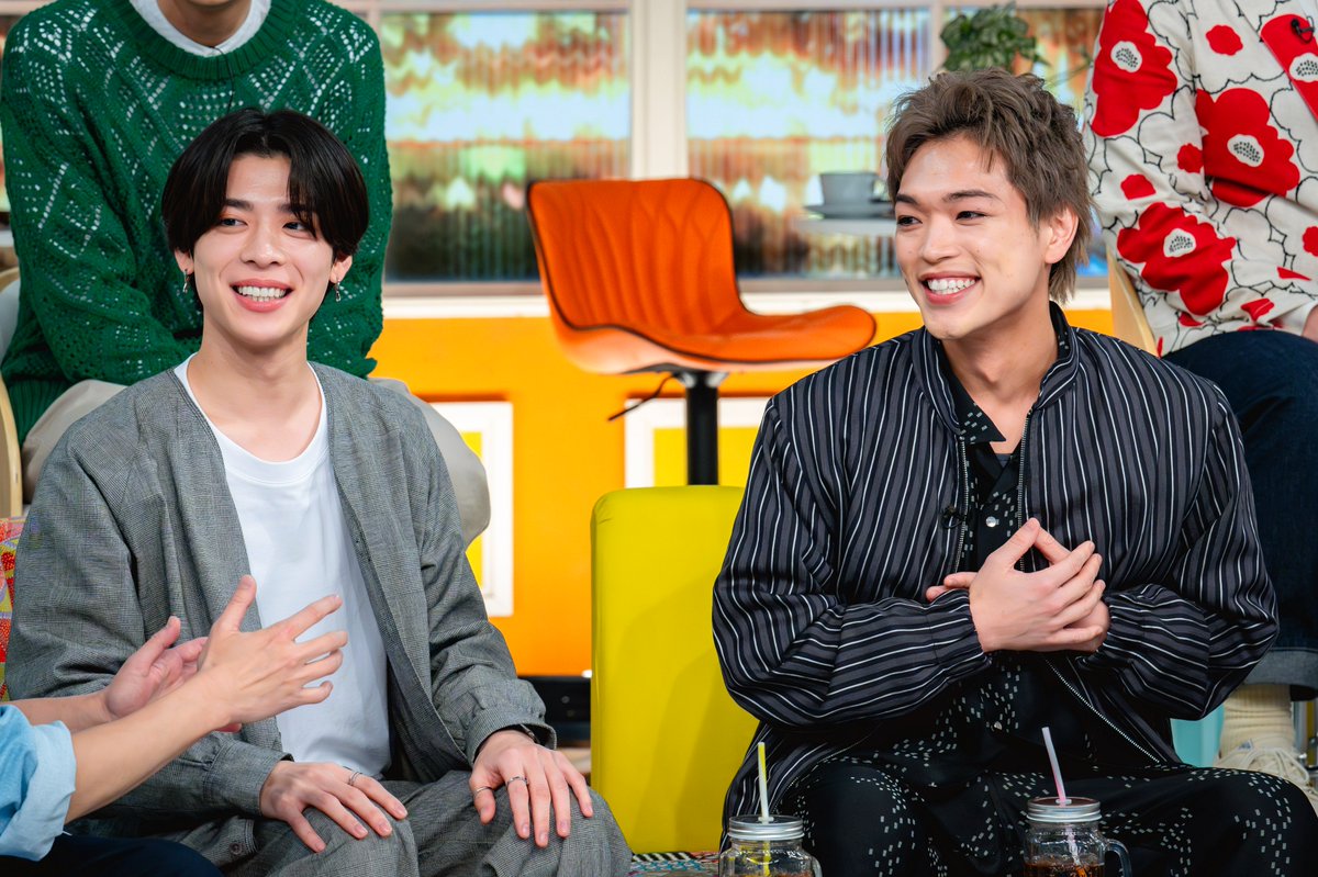 taku-mama on X: "翔くんと聡ちゃんが並んで座ってる…😭❤️💚 嬉しいな〜❤️💚 めっちゃ楽しみです🥰 #THE夜会 #櫻井翔 # 松島聡" / X