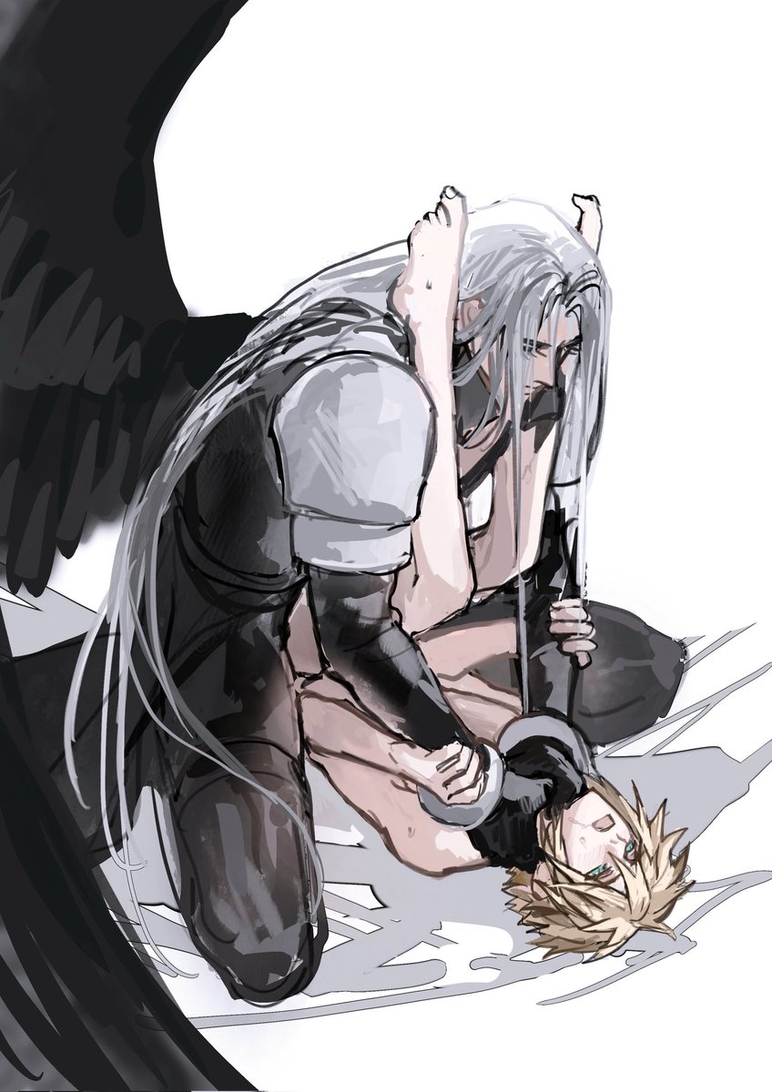 _Moyna_'s tweet photo. #セフィクラ #sefikura #FF7R #FF7  #萨菲罗斯x克劳德 https://t.co/U2VWDEdS3T
