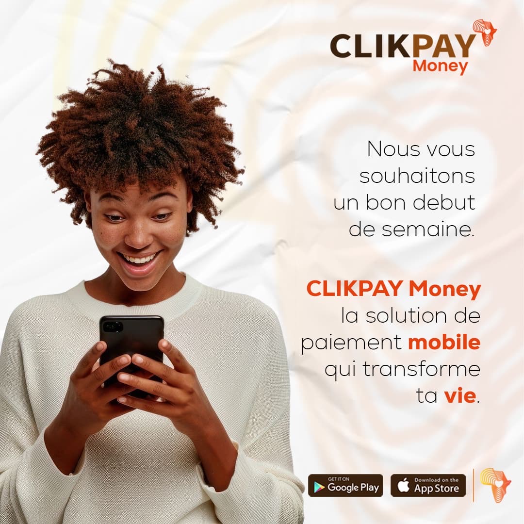 CLIKPAY Money tweet media