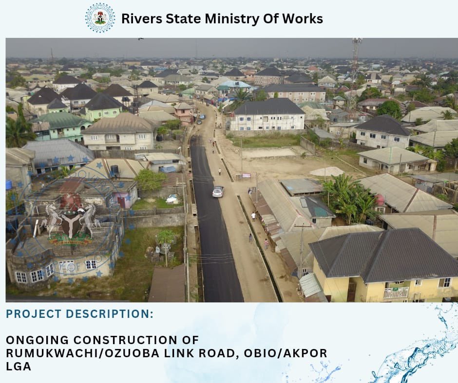 WORK-IN-PROGRESS:

Ongoing Construction of Rumukwachi/Ozuoba Link Road in Obio/Akpor Local Government Area. 

10/02/2025

#MoW
#BuiltToLast 
#RiversFirst 
#SimIsWorking