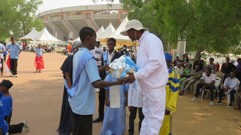 CAPITALSCIENCE2's tweet photo. Capital Science Academy, Kado Interhouse sports Competition. Up Kennedy the over all winners and Ghandi at the tug of war.

#weareonebigfamily# https://t.co/SZyWGJTLlD