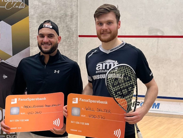 Squash Info (@squashinfo) on Twitter photo England’s <a href="/willsalter/">Will Salter Squash</a> kicks off his 2025 Tour campaign in style by claiming the first title of his career at the men’s <a href="/PSAChallenger/">PSA Challenger Tour</a> West Coast Cup in Bergen squashinfo.com/events/11056
<a href="/englandsquash/">🏴 England Squash</a> <a href="/EuropeanSquash/">European Squash Federation</a> <a href="/SquashSite/">Squash Site</a> <a href="/MasrSquash/">EgyptianSquash</a> England’s <a href="/willsalter/">Will Salter Squash</a> kicks off his 2025 Tour campaign in style by claiming the first title of his career at the men’s <a href="/PSAChallenger/">PSA Challenger Tour</a> West Coast Cup in Bergen squashinfo.com/events/11056
<a href="/englandsquash/">🏴 England Squash</a> <a href="/EuropeanSquash/">European Squash Federation</a> <a href="/SquashSite/">Squash Site</a> <a href="/MasrSquash/">EgyptianSquash</a>