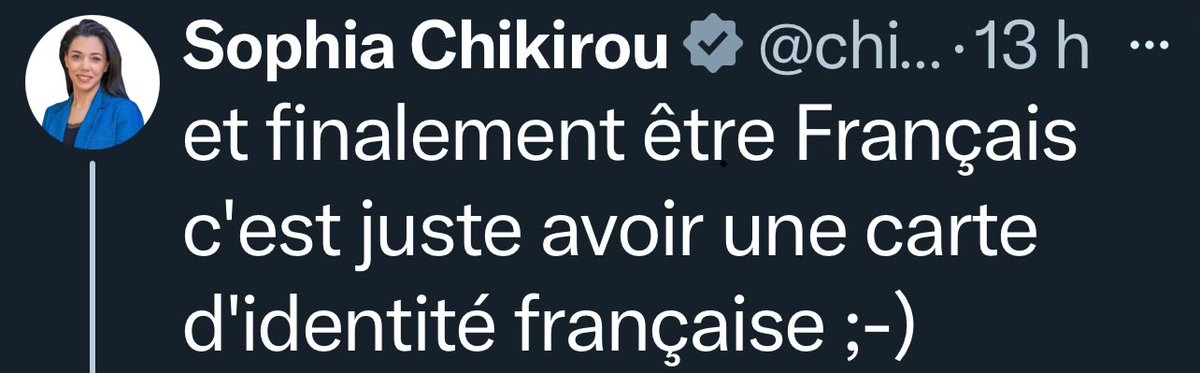 LeNombreDor1's tweet photo. #IdentiteNationale selon la gauche immigrationniste qui souhaite avoir des hordes de mendiants du tiers monde pour les utiliser servilement, et/ou ns monter les uns contre les autres.
J’ai d’abord cru à une plaisanterie ou que cela provenait d’un compte parodique mais non…
#LFI https://t.co/N9zZKzJwrK
