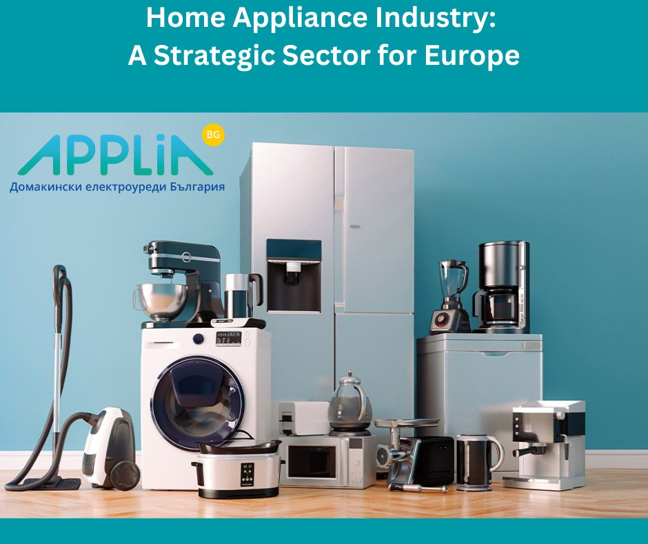 #APPLiA България с призив към Министъра на икономиката и индустрията за подкрепа секторът за производство на домакински уреди да бъде признат за стратегически сектор за Европа  #CleanIndustryDeal
#jobcreation #industrialecosystem #innovation
shorturl.at/7JnL6