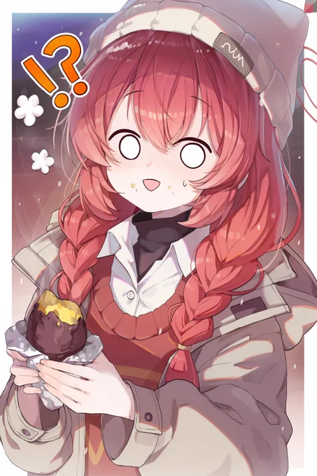 #ブルアカマキ 
