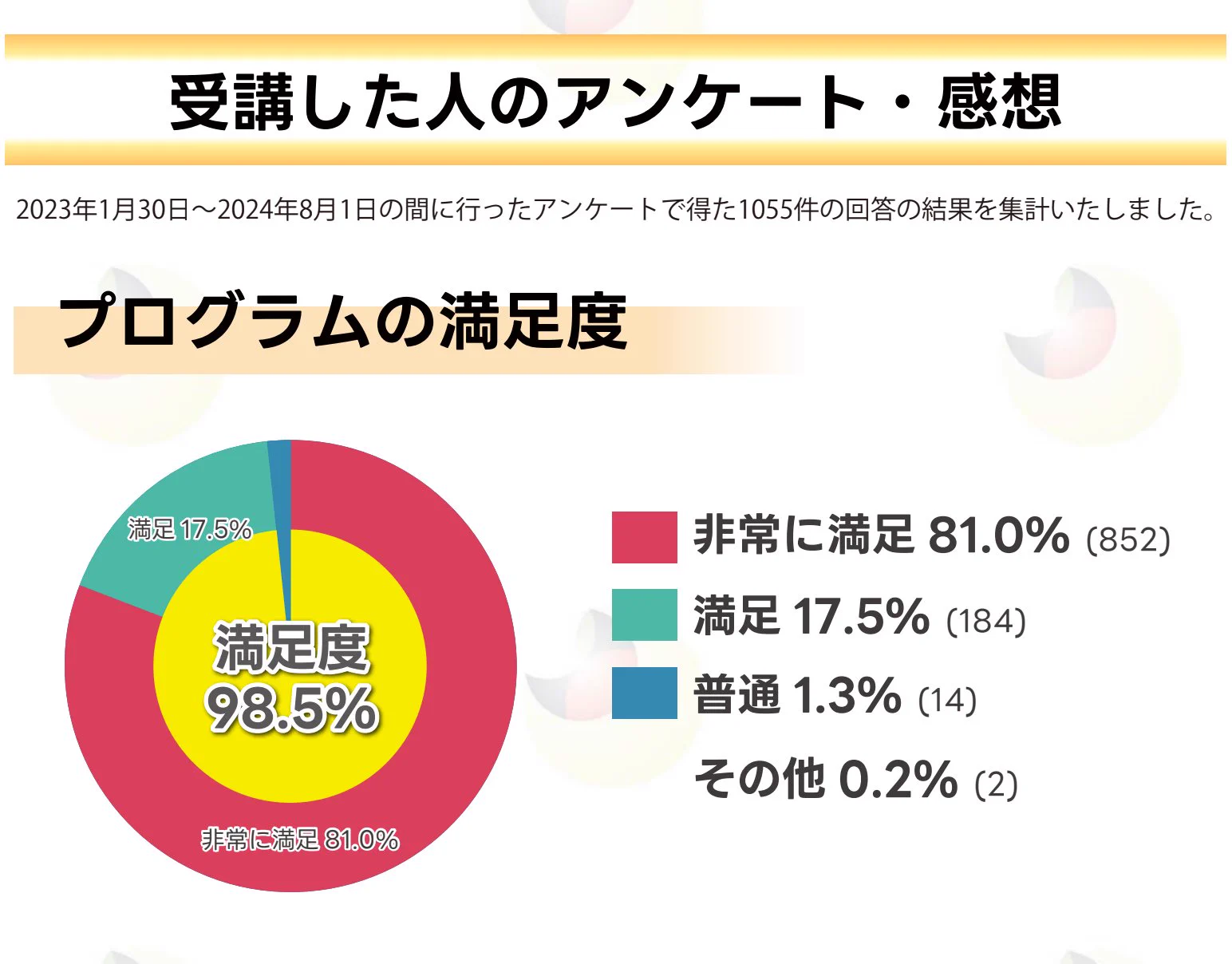 活動歴および当時の関連ビジュアル記録