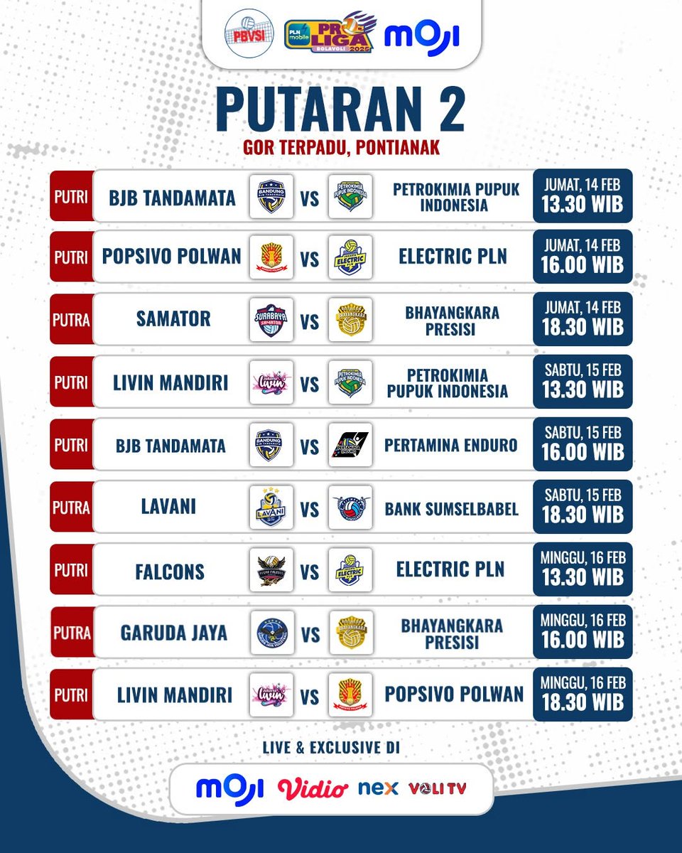 SahabatMu775's tweet photo. Pontianak siap ramaikan Proliga 2025 di GOR Ayani Terpadu @mojiupdates, @volleyballidn, @volinesia, @Rheza_pradita https://t.co/sx9XGFreZg
