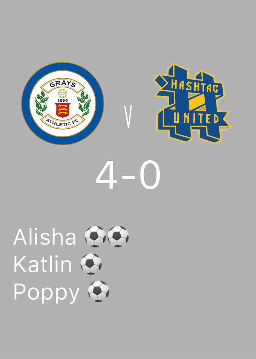 Good win for the girls yesterday. Wasn’t our best performance but we just needed a win after last week’s disappointing loss. 

Back to winning ways with some really nice goals from the girls 🫶🏻