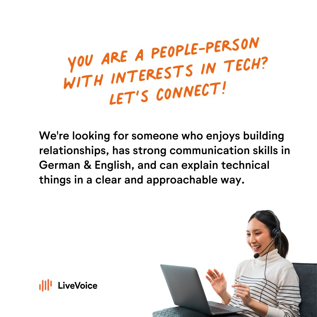 livevoice_io's tweet photo. We're Hiring: Customer Success Manager 🌟
Are you looking for a role where you can connect with customers from all over the world and support them in person at their events? We might have the perfect opportunity for you!
👉 https://t.co/M6kUPQlGkq
 #JobOpening #TechJobs https://t.co/jOtNsYBEr9