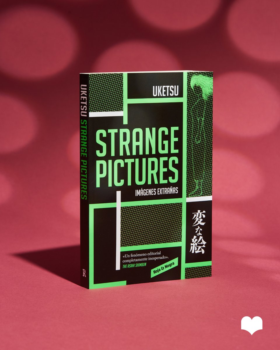 Unboxing #BookishViceEnero📦

📚 Strange Pictures, de Uketsu (<a href="/ReservoirBooks/">Reservoir Books</a>) 

Una obra única que juega con las mismísimas normas del género al que pertenece, un fenómeno editorial sin precedentes. 🫢

#bookish #viveleyendo #unboxing #Uketsu #strangepictures #reservoir