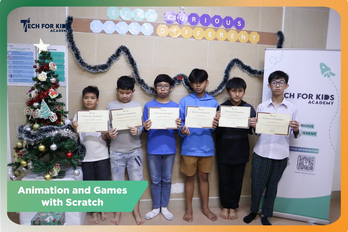 TechforKidsAcad's tweet image. Congratulations to the Tech for Kids Academy students on successfully completing Term 4!🚀