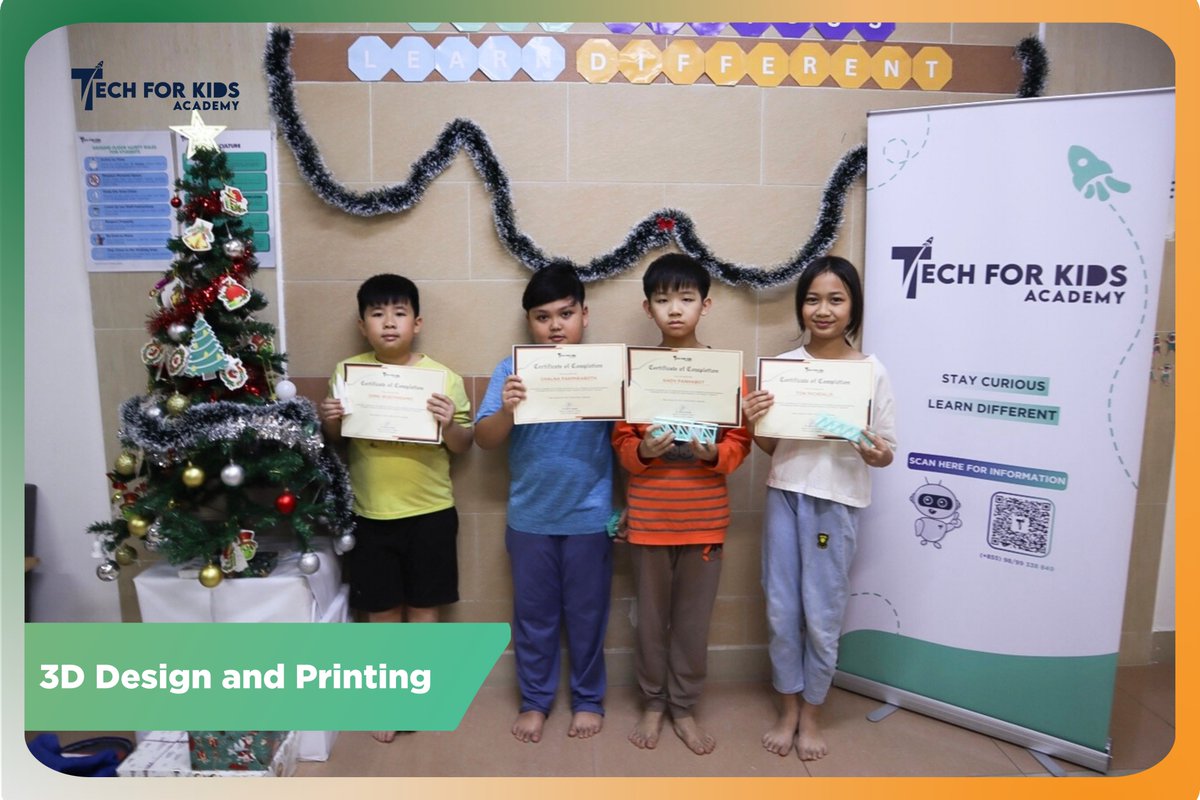 TechforKidsAcad's tweet image. Congratulations to the Tech for Kids Academy students on successfully completing Term 4!🚀